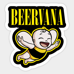 Beervana Sticker